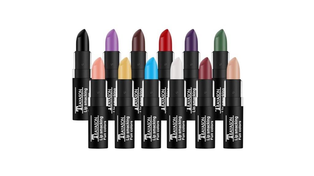 vivid vampire matte lipsticks