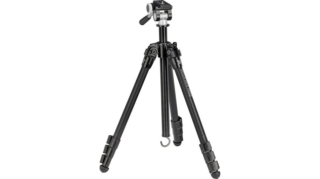vortex tripod with pan