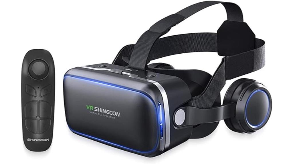 vr headset for smartphones