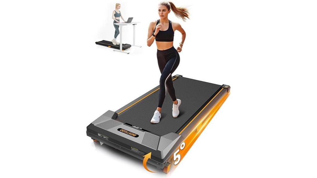 walking pad treadmill features