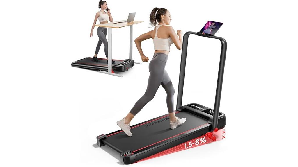 walking pad with incline