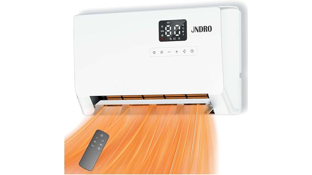 wall mounted eco heater