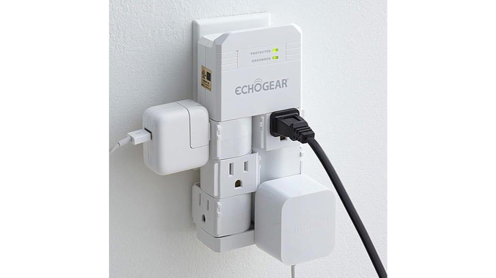 wall mounted surge protector