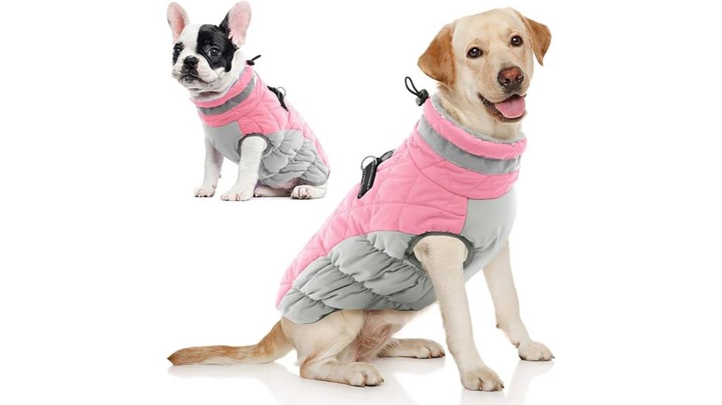 warm small dog coat