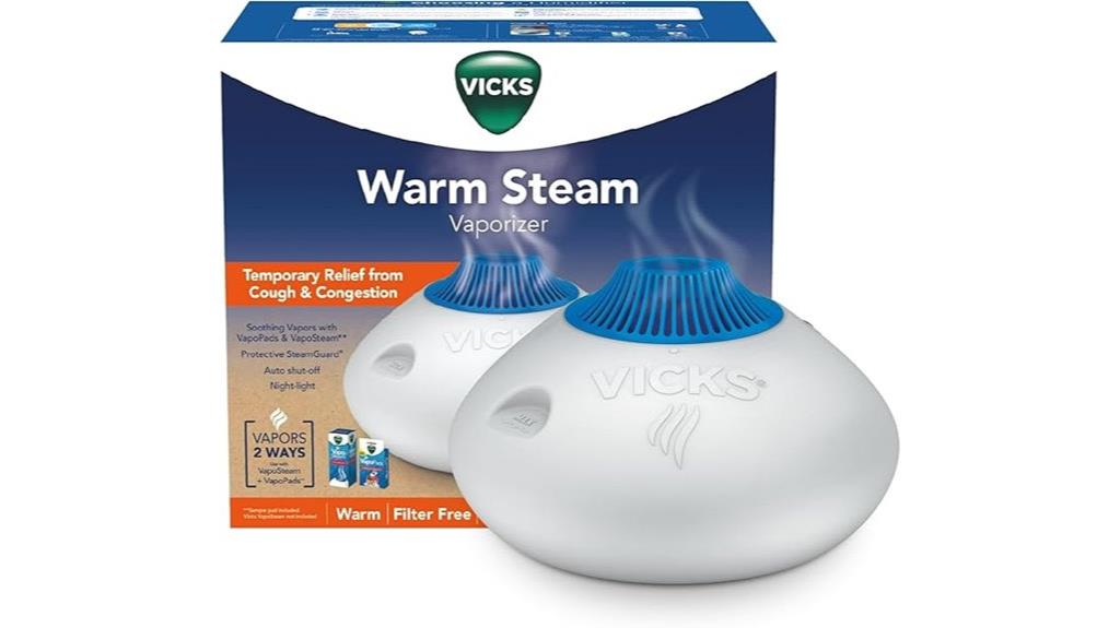 warm steam vaporizer for rooms