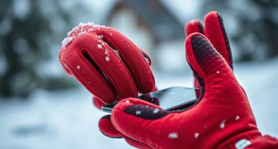 warm touchscreen glove options