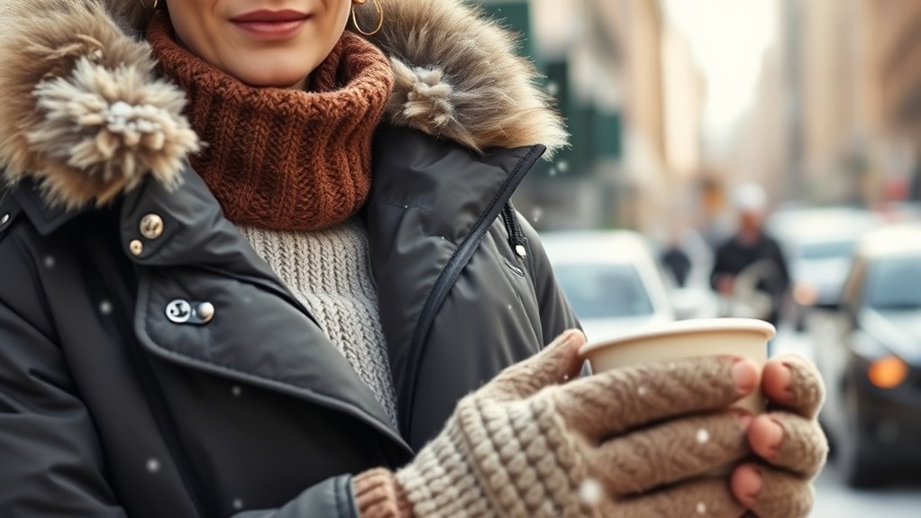 warm waterproof comfortable portable