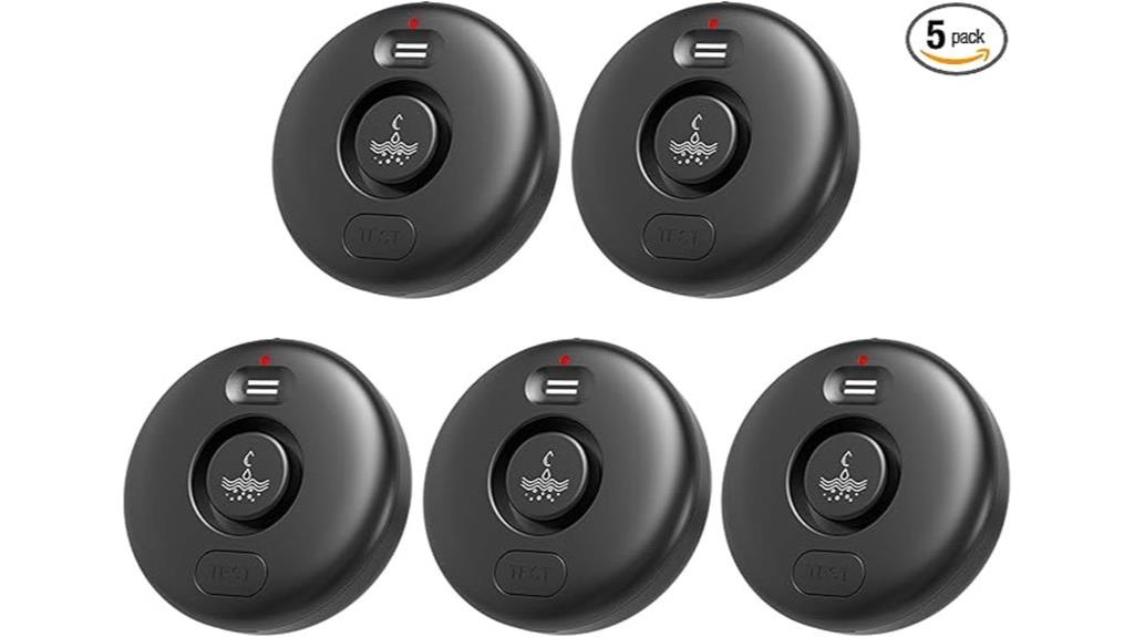 water leak alarm pack