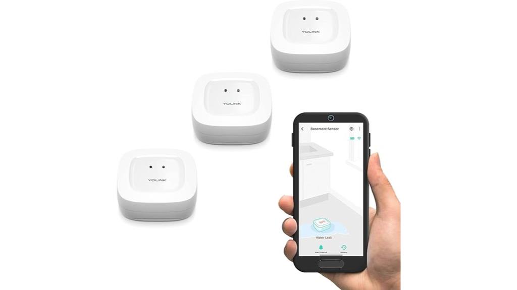 water leak sensor pack