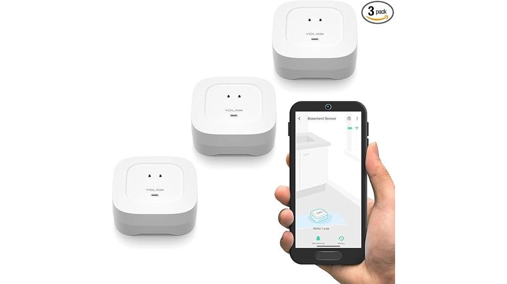 water leak sensor pack