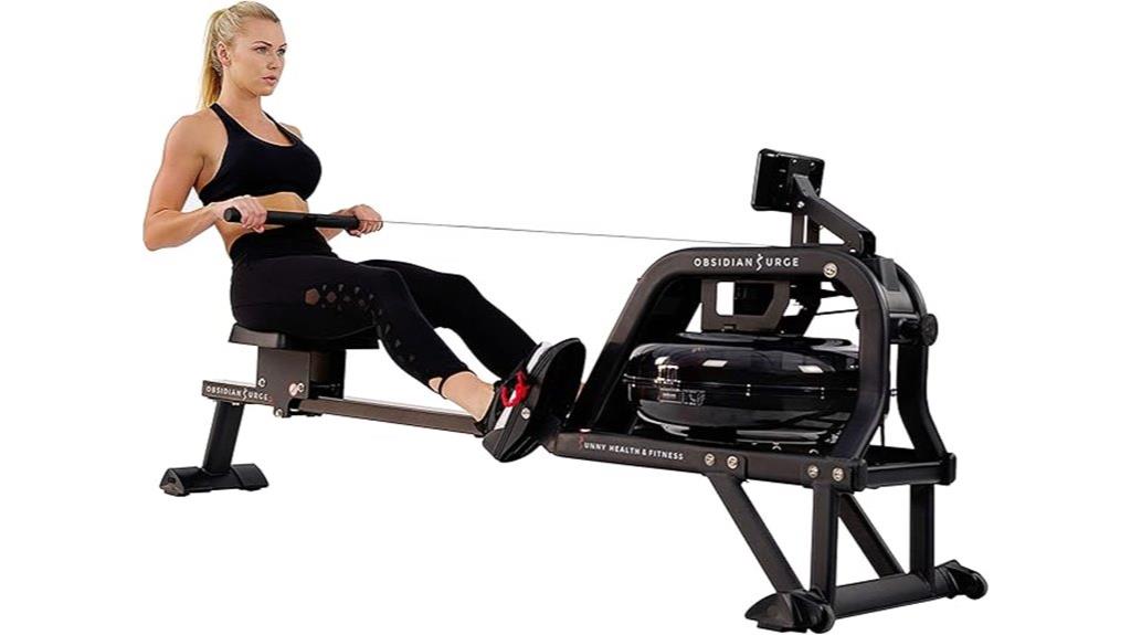 water rower with app
