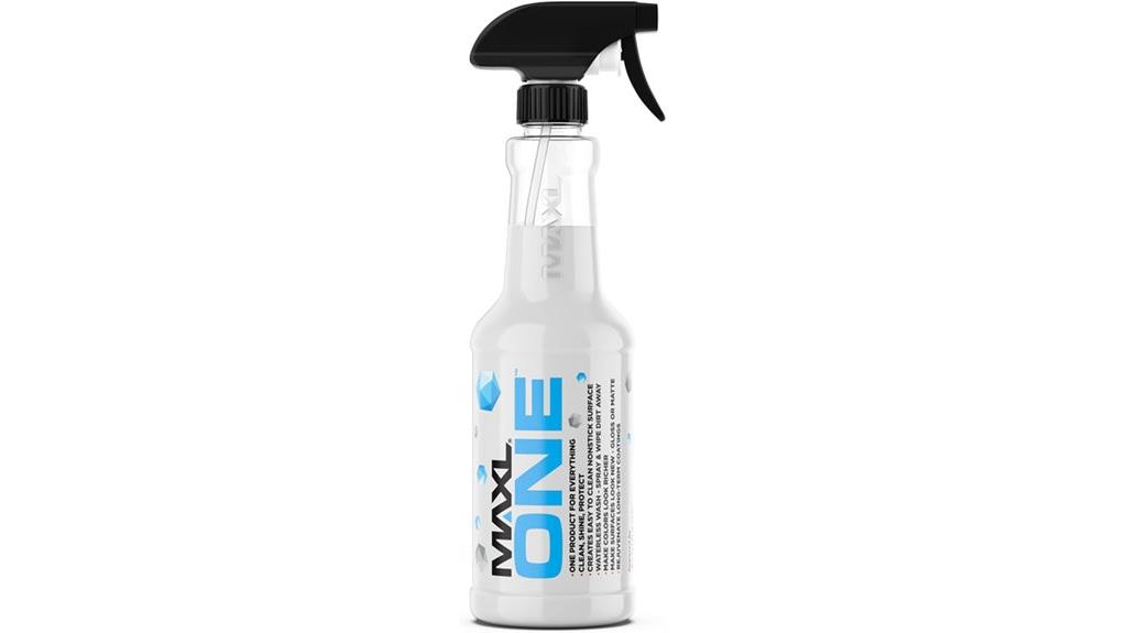 waterless car detailing spray