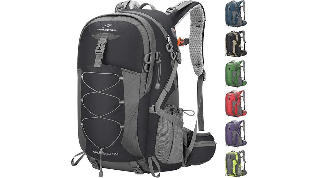 waterproof 40l hiking backpack