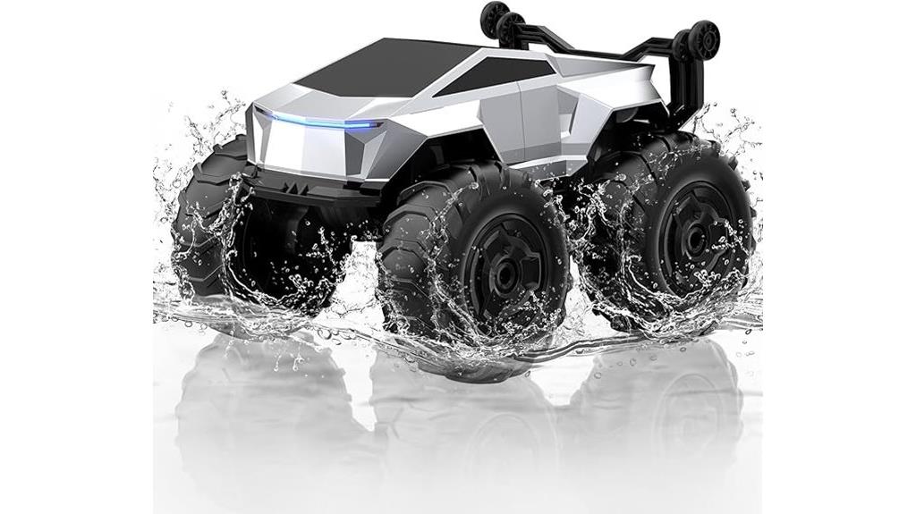 waterproof 4wd monster truck