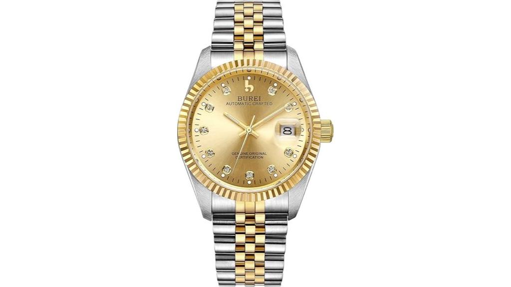 waterproof automatic mechanical watch