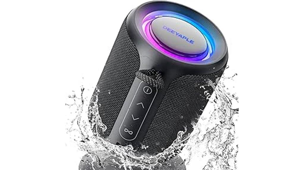 waterproof bluetooth speaker features