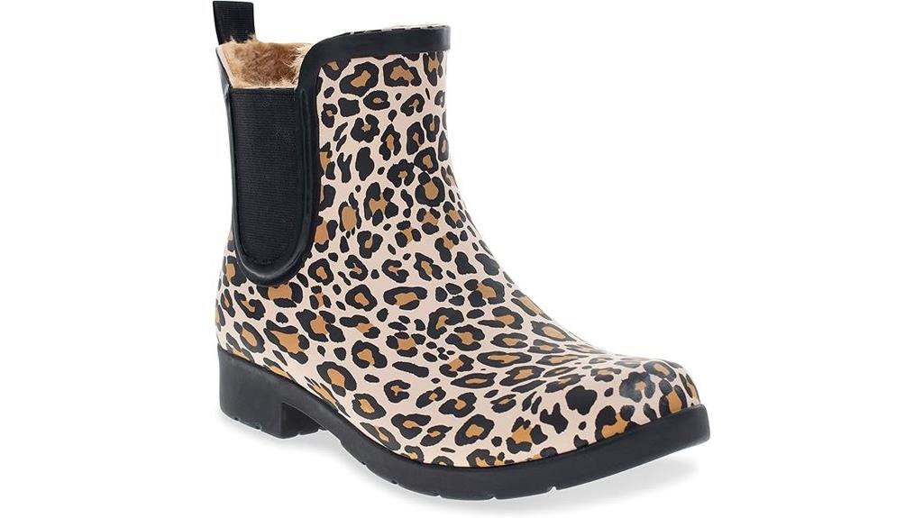 waterproof chelsea booties