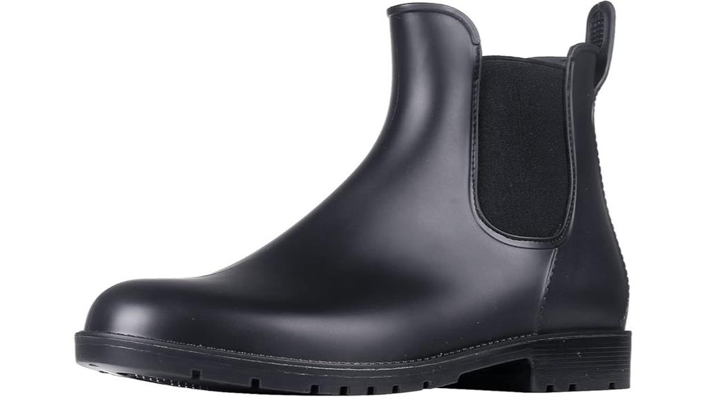 waterproof chelsea rain boots