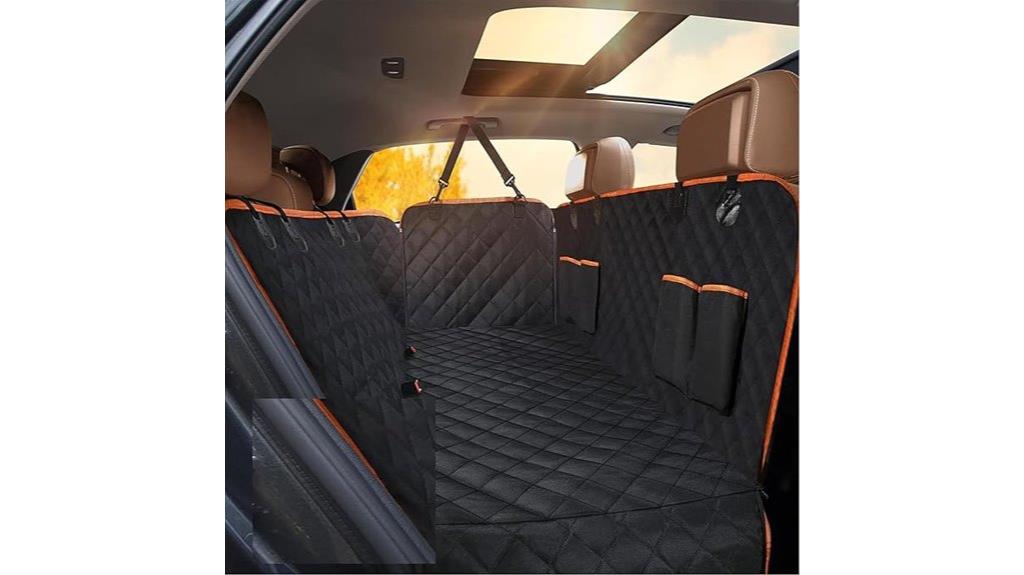 waterproof dog seat cover