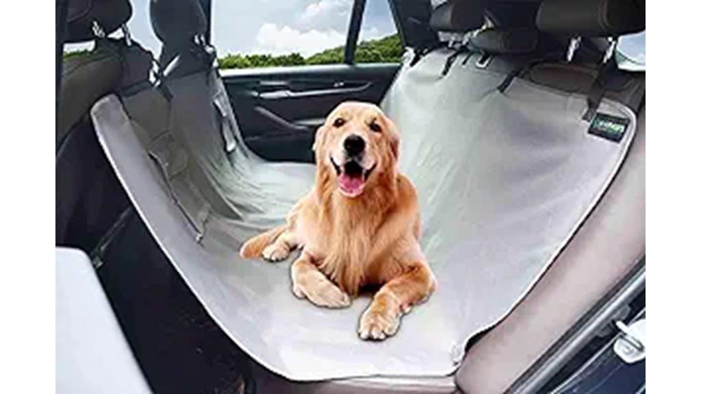 waterproof dog seat cover