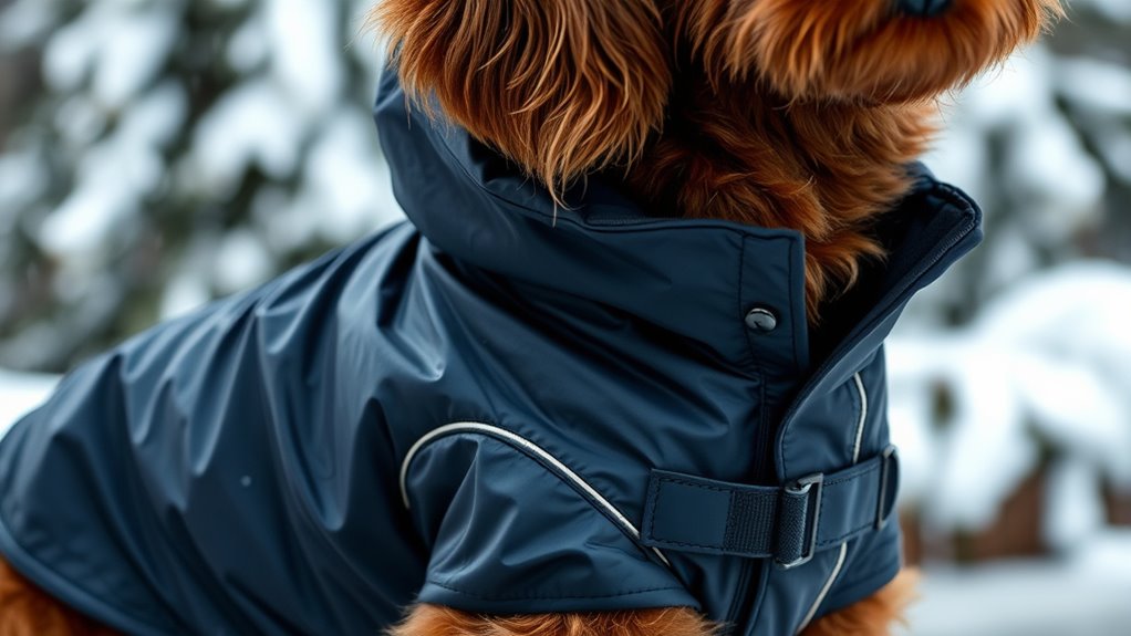 waterproof durable fit safety