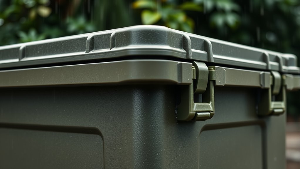 waterproof durable portable storage