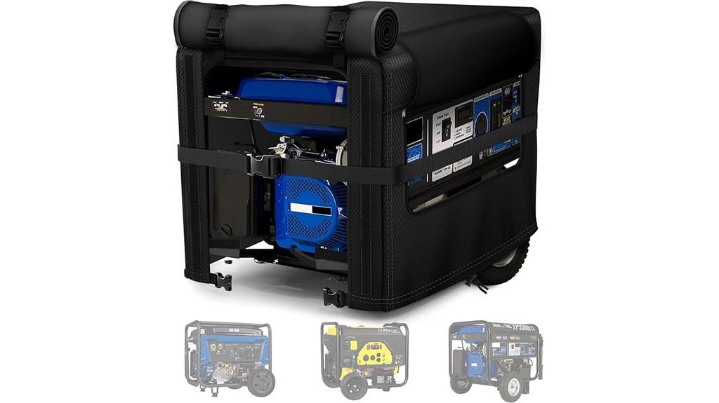 waterproof generator cover