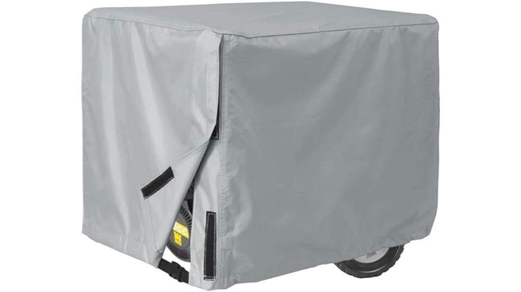 waterproof generator cover dimensions