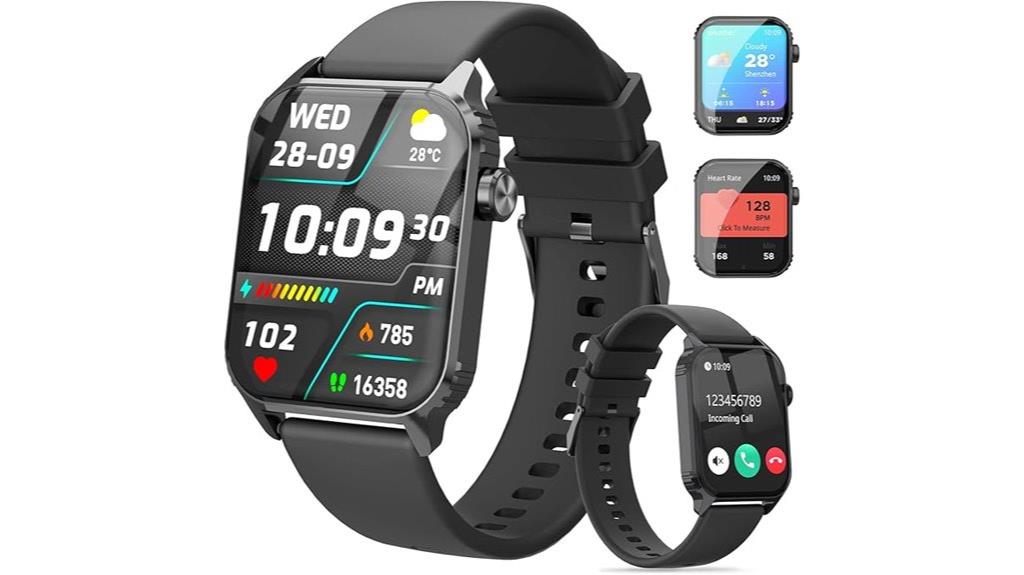 waterproof hd sports watch