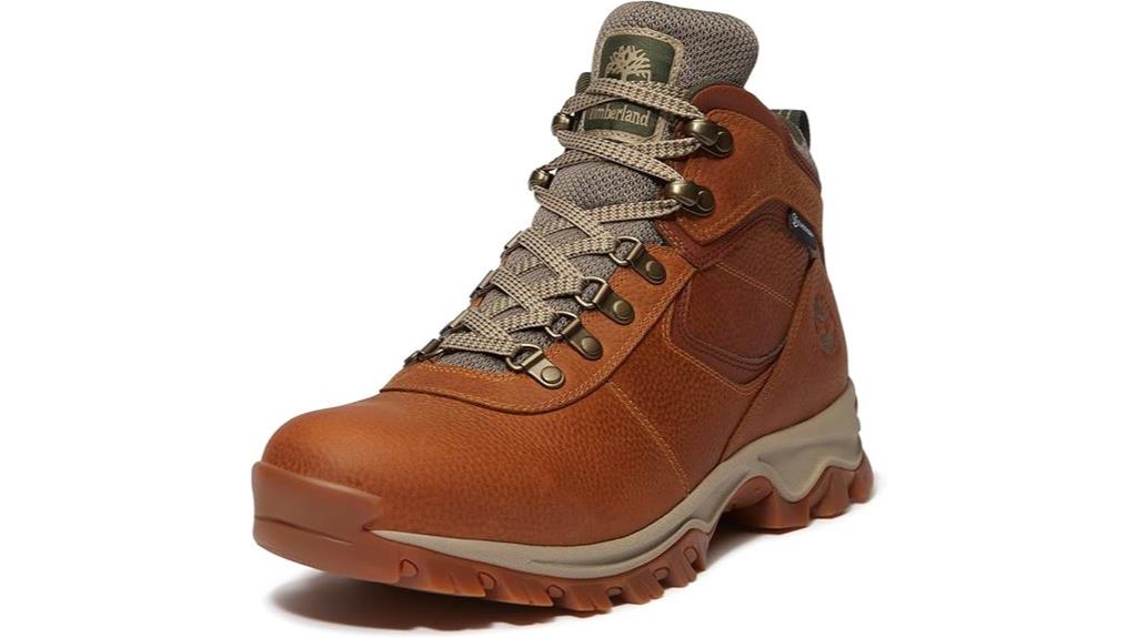 waterproof hiking boots