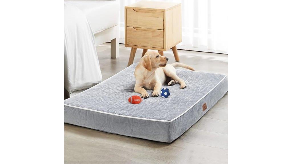 waterproof large dog bed