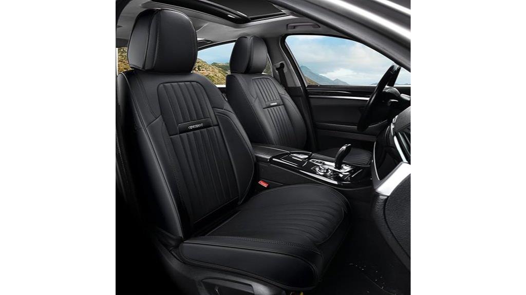 waterproof nappa leather seat covers
