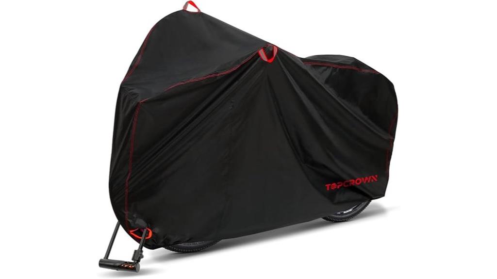 waterproof outdoor bike cover