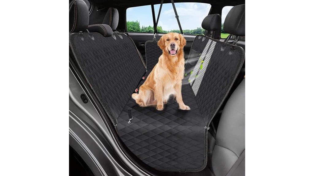 waterproof pet car hammock
