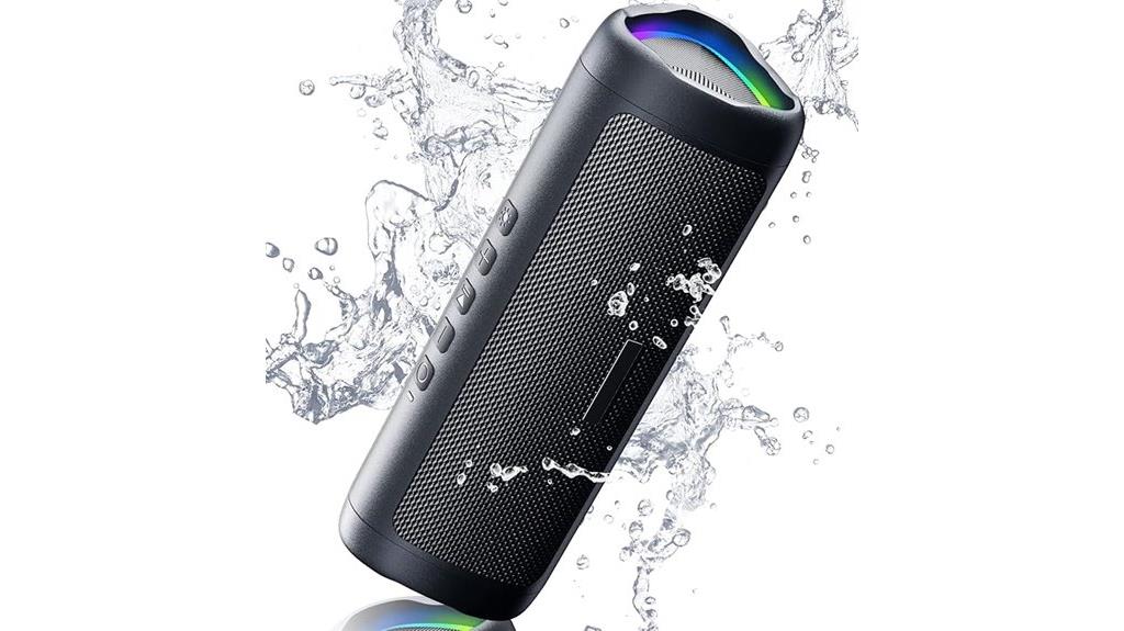 waterproof portable tws speaker