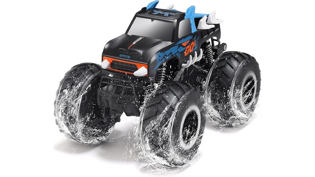 waterproof rc monster trucks