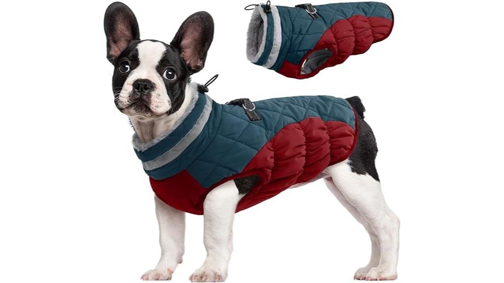 waterproof reflective dog coat