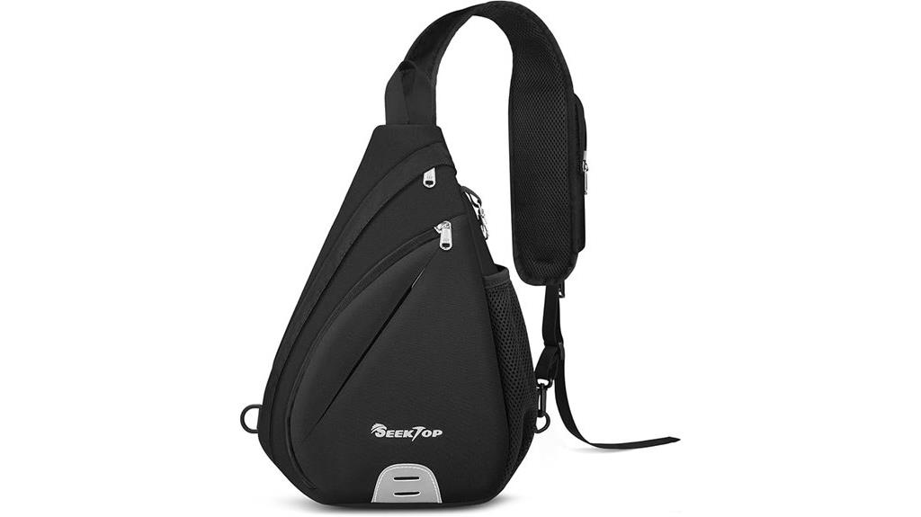 waterproof rfid crossbody bag