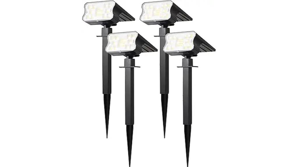 waterproof solar path lights