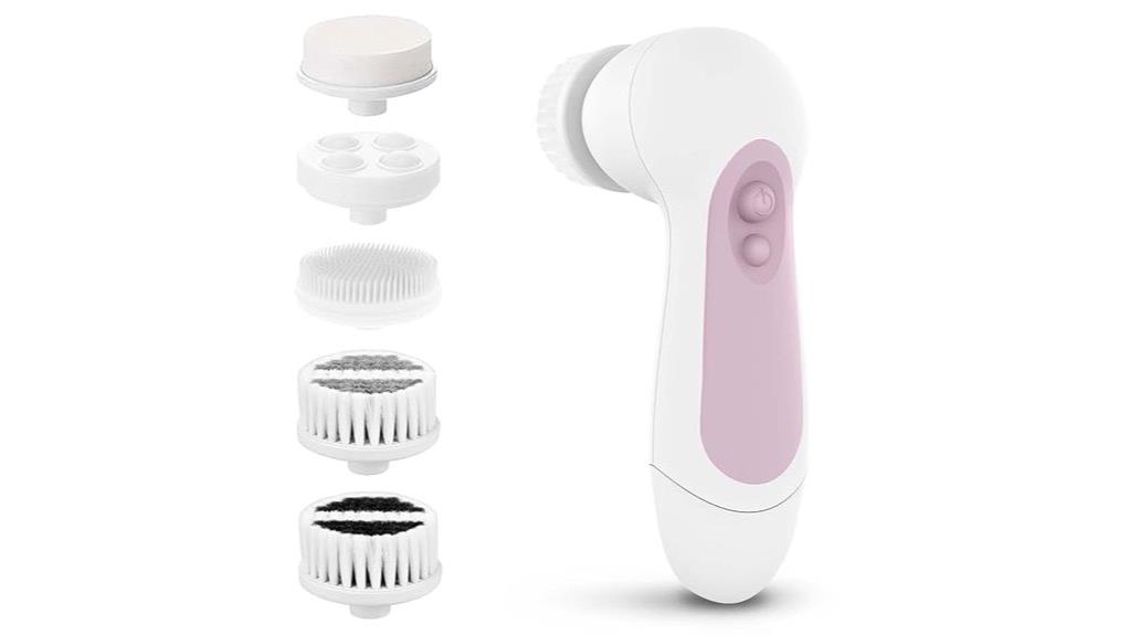 waterproof spin brush set