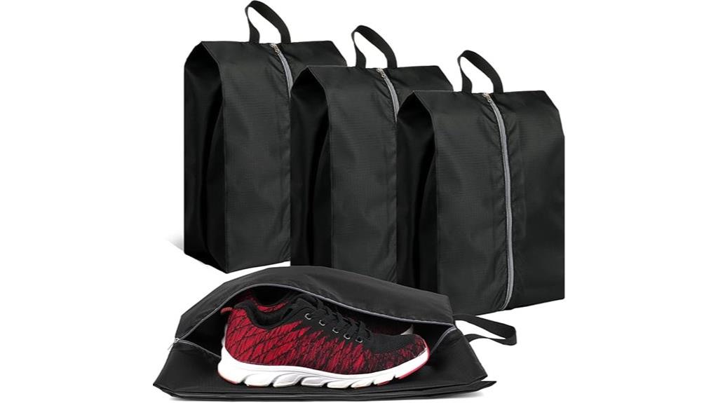waterproof travel shoe bags