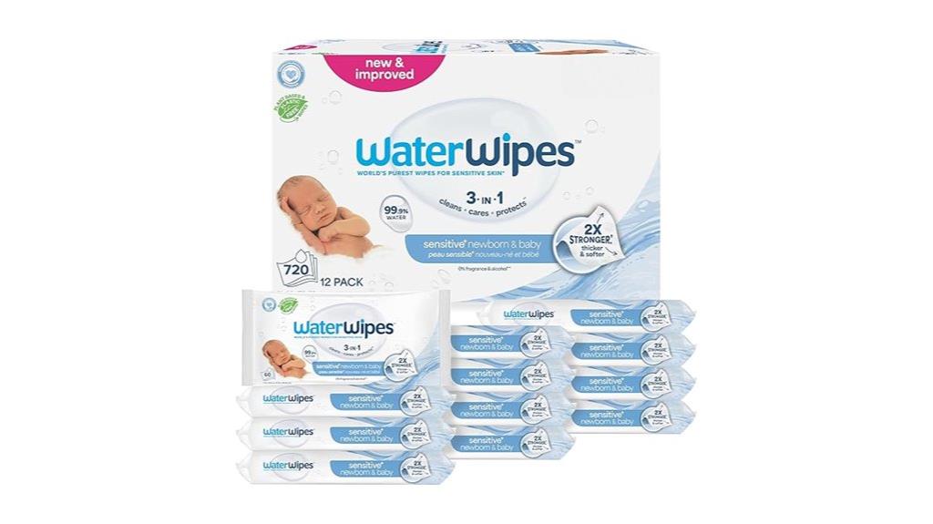 waterwipes sensitive pack