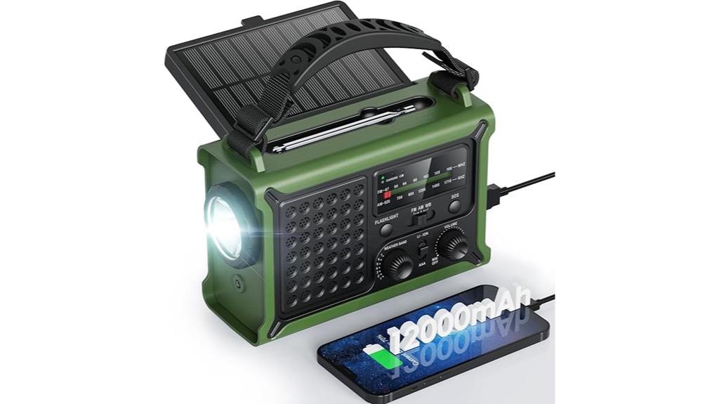 weather radio with power bank