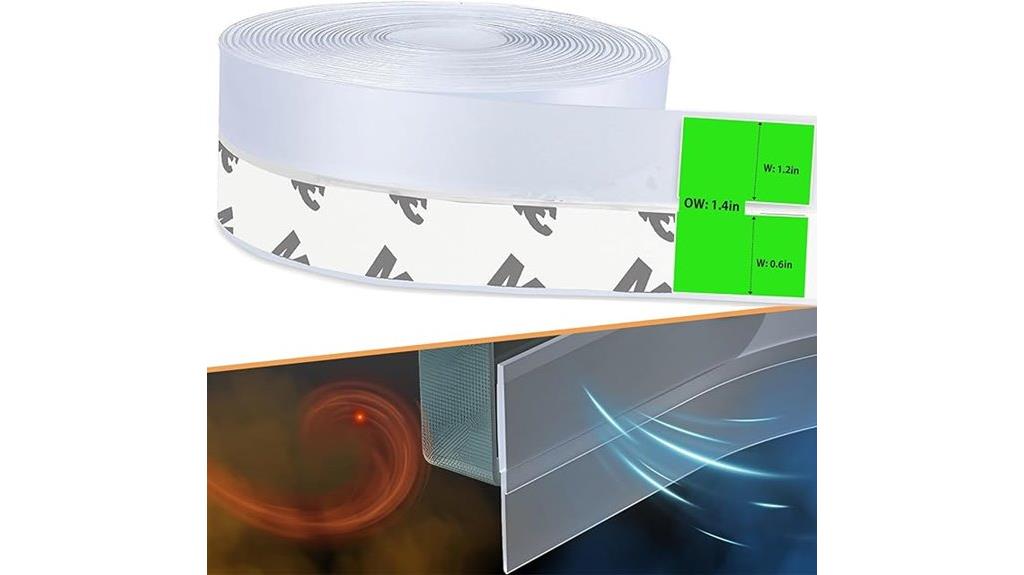 weatherproof door seal upgrade