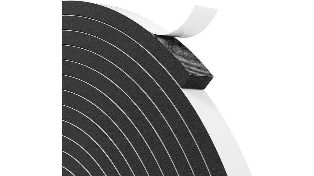 weatherproof foam tape