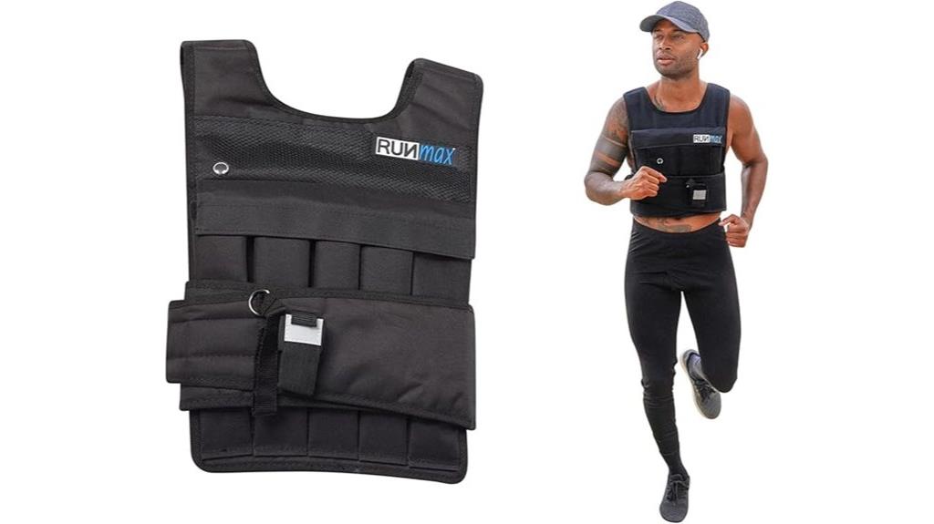 weighted vest 40 lb