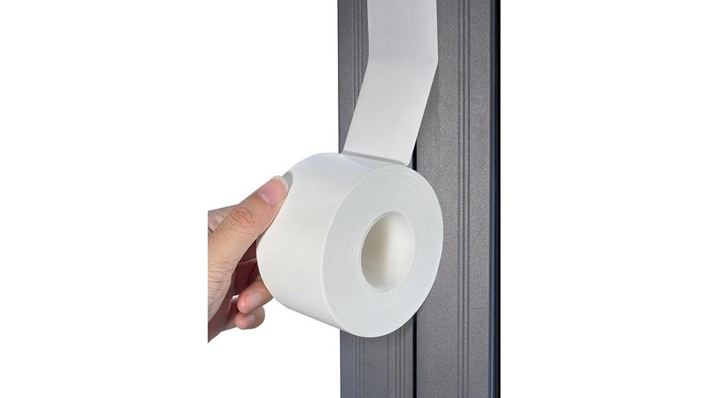 white weatherproof sealing tape