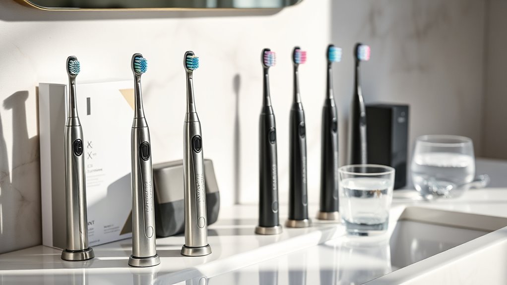 whitening modes battery compatibility