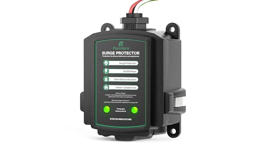 whole house surge protection