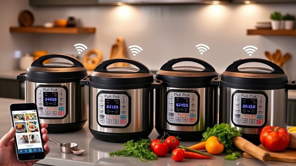 wi fi connectivity and features